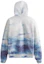 Lookbook KITH Blue Printed Hoodie Long Sleeve Sweatshirt KHM030346-424