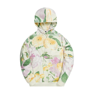 KITH Botanical Print Long Sleeve Sweatshirt Unisex Yellow kh2569-112