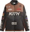 Order KITH Brixton 2024 Winter Full-Zip Letter Print Casual Jacket Black . KHM010651-250