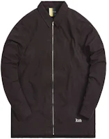 KITH Brown Collared Zip-Up Jacket KH3998-211 KITH Brown Collared Zip-Up Jacket KH3998-211