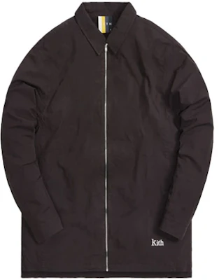 KITH 棕色翻领拉链夹克 KH3998-211 Buy KITH 棕色翻领拉链夹克 KH3998-211