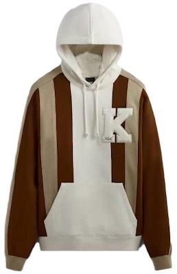 KITH Hoodie Coklat Colorblock Unisex Kasual Gaya Amerika. khm030744-245 Order KITH Hoodie Coklat Colorblock Unisex Kasual Gaya Amerika. khm030744-245