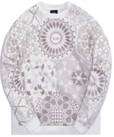 KITH Brown Tile Print Long Sleeve Sweatshirt. KH2663-604 KITH Brown Tile Print Long Sleeve Sweatshirt. KH2663-604