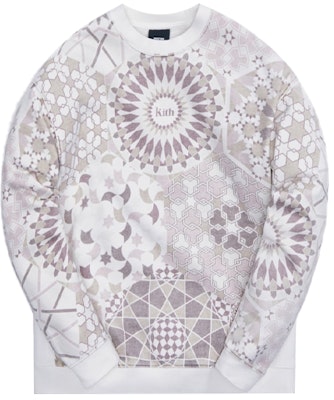 KITH Coklat Corak Tile Baju Panjang Lengan. KH2663-604 Order KITH Coklat Corak Tile Baju Panjang Lengan. KH2663-604