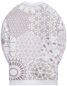 Sudadera Marrón de Manga Larga con Estampado Tile de KITH. KH2663-604 Lookbook Sudadera Marrón de Manga Larga con Estampado Tile de KITH. KH2663-604