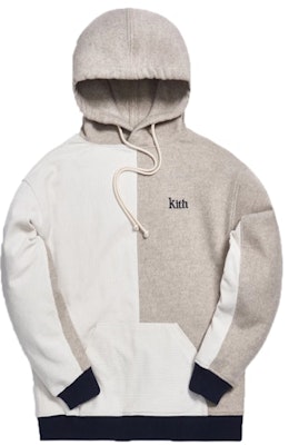 KITH Bryant Combo Hoodie Ivory/Multi Buy KITH Bryant Combo Hoodie Ivory/Multi