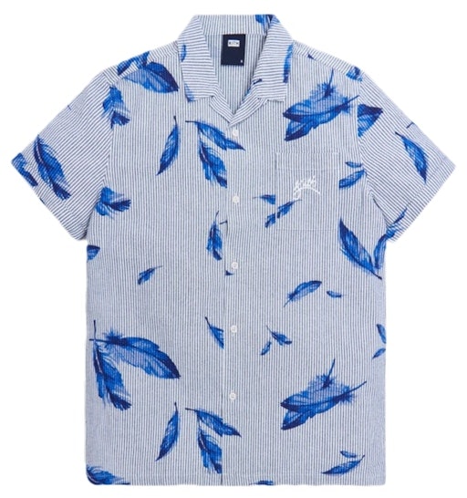 kith-camp-collar-seersucker-shirt-navy-multi