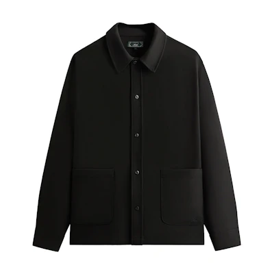 KITH Casual Fashion Loose-Fit Black Jacket KHM033518-001