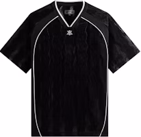 Order KITH Chase V-Neck Pullover Short Sleeve T-Shirt Black KHM033354-001