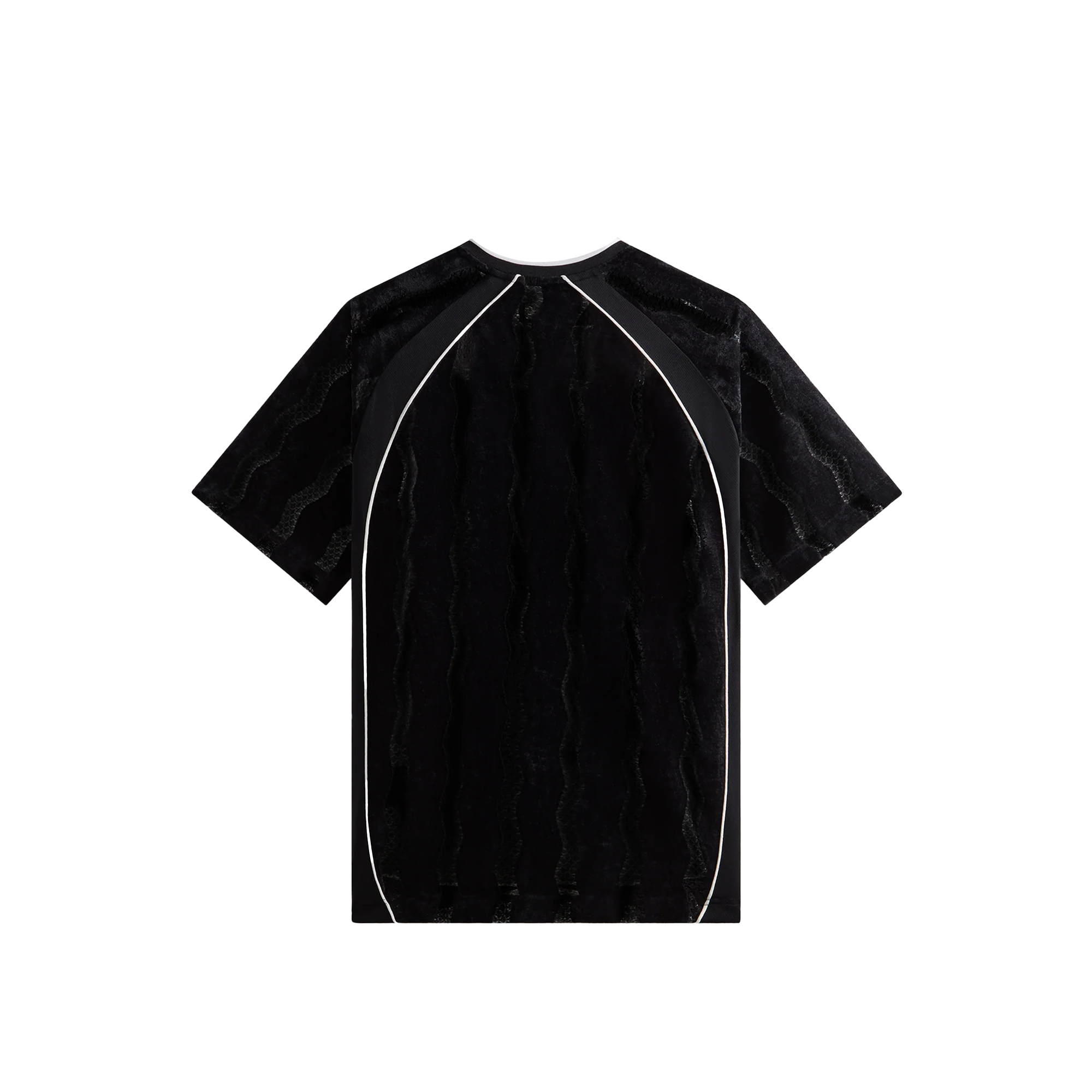 KITH Chase V-Neck Pullover Short Sleeve T-Shirt Black KHM033354-001 圖 3