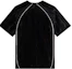 Lookbook KITH Chase Baju-T Lengan Pendek Leher V Hitam. KHM033354-001