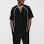 Shop KITH Chase Baju-T Lengan Pendek Leher V Hitam. KHM033354-001