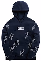 Kith City Script Hoodie Nocturnal Kith City Script Hoodie Nocturnal