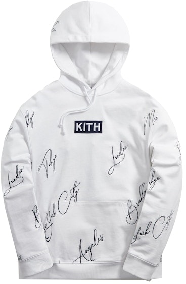 kith-city-script-hoodie-white
