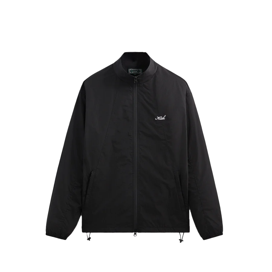 KITH Colorblock Double-Zip Jacket Black KHM031763-001