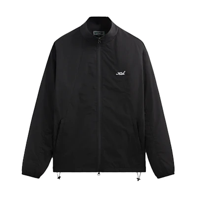 KITH Colorblock Double-Zip Jacket Black KHM031763-001