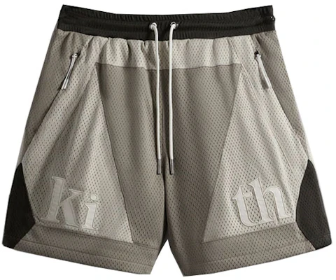 KITH Colorblock Letter Drawstring Casual Shorts Grey (). KHM060108-207 Buy KITH Colorblock Letter Drawstring Casual Shorts Grey (). KHM060108-207