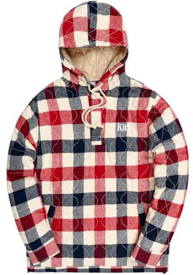 Sudadera con Capucha de Cuadros KITH Colorblock Manga Larga KH2499-104 Buy Sudadera con Capucha de Cuadros KITH Colorblock Manga Larga KH2499-104
