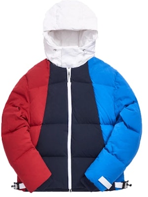 KITH Colorblocked Puffer Jacket Blue/Multi Buy KITH Colorblocked Puffer Jacket Blue/Multi