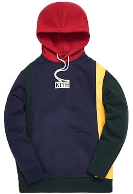 키쓰 컬러블록 럭비 후디 네이비/멀티
Buy 키쓰 컬러블록 럭비 후디 네이비/멀티