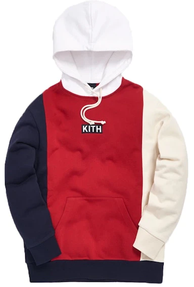 kith-colorblocked-rugby-hoodie-red-multi