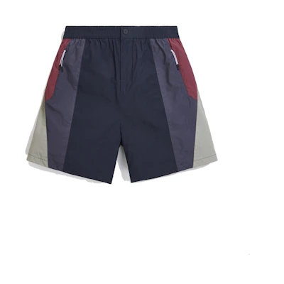 KITH Colorblocked Sporty Short Navy/Multi