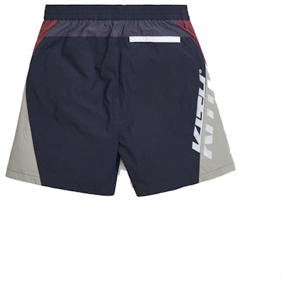 KITH Colorblocked Sporty Short Navy/Multi Order KITH Colorblocked Sporty Short Navy/Multi