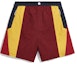 Buy KITH Colorblocked Sporty Short Red/Multi