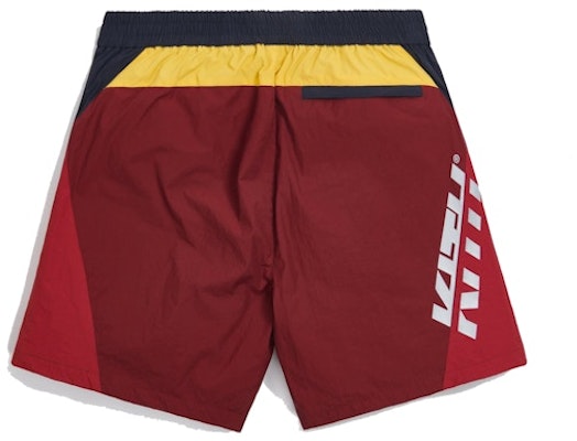 KITH Colorblocked Sporty Short Red/Multi Order KITH Colorblocked Sporty Short Red/Multi