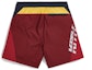 Order KITH Colorblocked Sporty Short Red/Multi