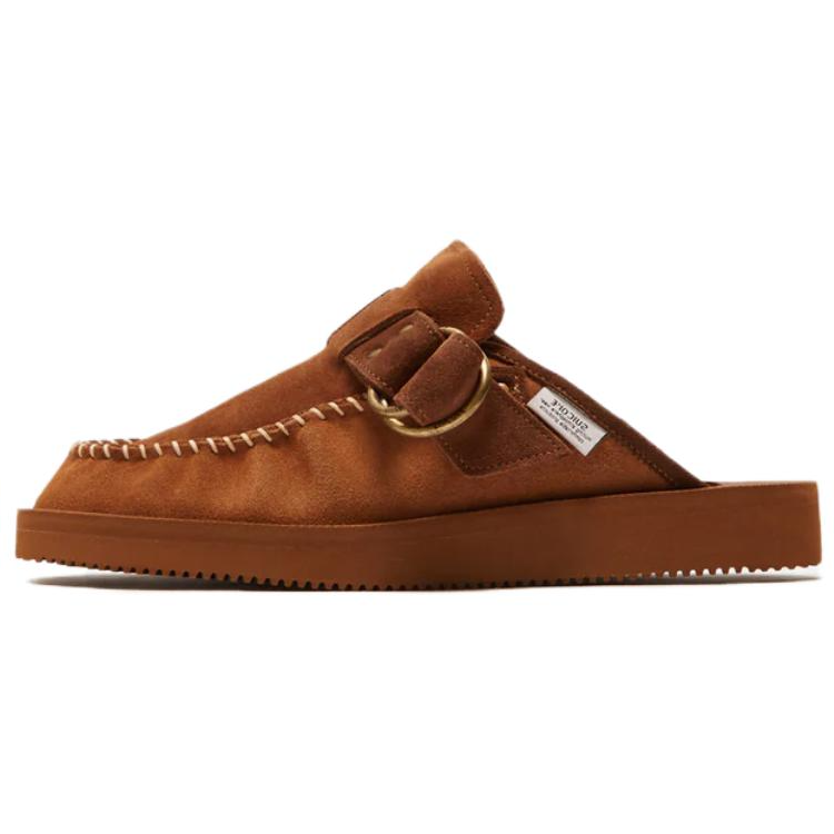 KITH Comfort Slides 'Brown' SCOG-324SAB-BRWN