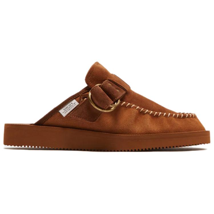 Order KITH Comfort Slides 'Brown' SCOG-324SAB-BRWN