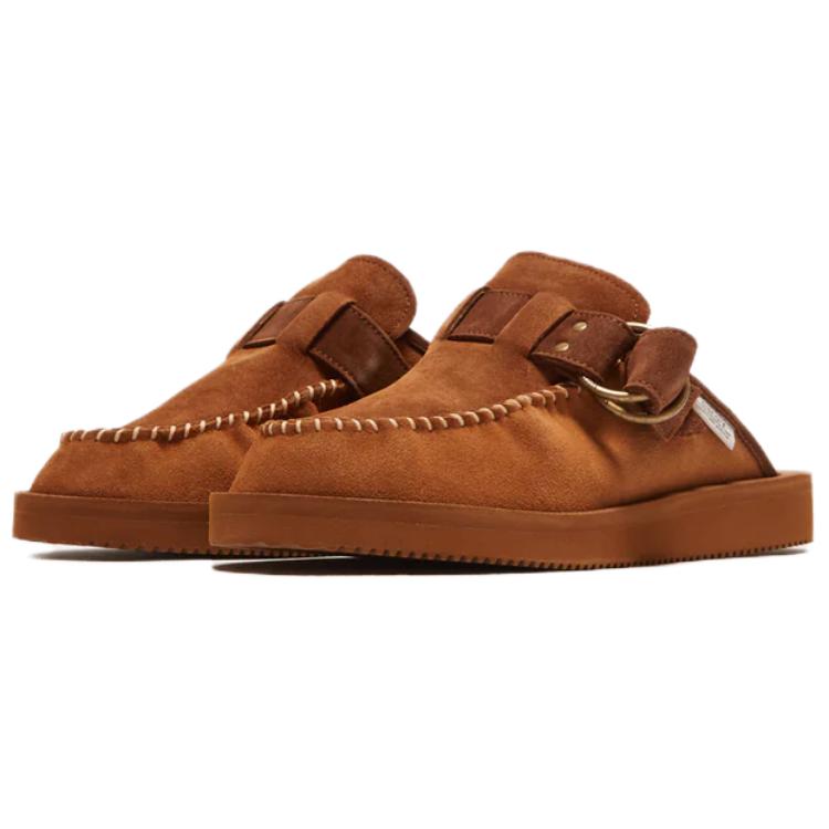 Lookbook KITH Comfort Slides 'Brown' SCOG-324SAB-BRWN