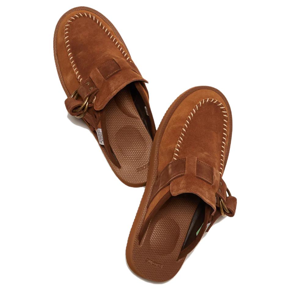 Shop KITH Comfort Slides 'Brown' SCOG-324SAB-BRWN