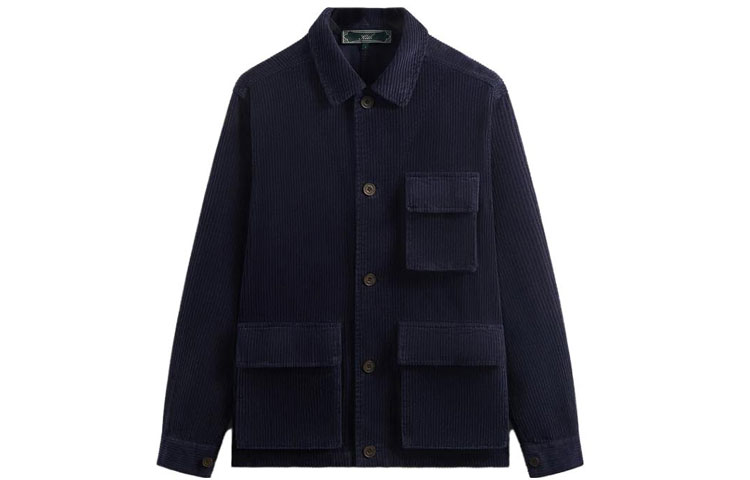 KITH Corduroy Button Pocket Jacket Unisex KHM010343-485