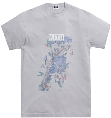 KITH Cruel Bird Vintage Tee Concrete Buy KITH Cruel Bird Vintage Tee Concrete