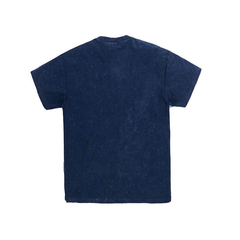 KITH Crystal Wash Tee Dark Navy 圖 2