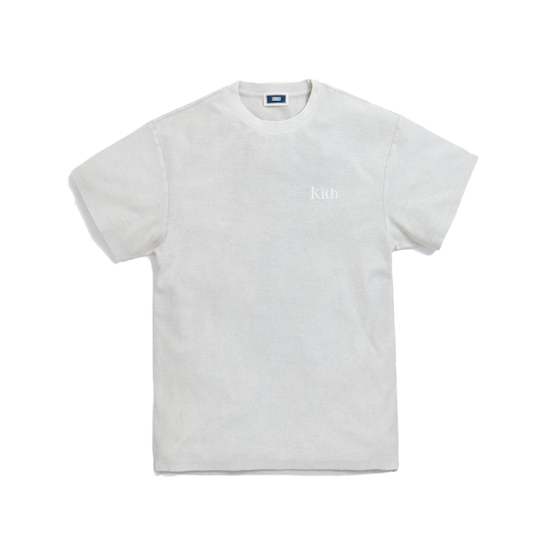 Buy KITH Crystal Wash Tee Mushroom