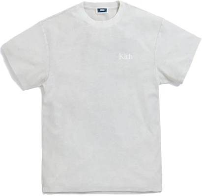 KITH Crystal Wash Tee Mushroom Buy KITH Crystal Wash Tee Mushroom