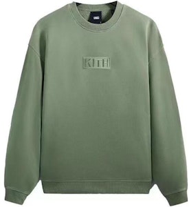 KITH Cyber Monday Crewneck Sweatshirt Logo Hijau Bersulam Unisex. KHM030874-342 Order KITH Cyber Monday Crewneck Sweatshirt Logo Hijau Bersulam Unisex. KHM030874-342