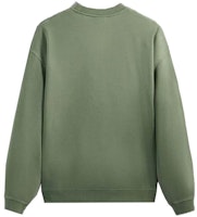 Sudadera Unisex Verde KITH Cyber Monday con Logo Bordado en el Pecho. KHM030874-342 Lookbook Sudadera Unisex Verde KITH Cyber Monday con Logo Bordado en el Pecho. KHM030874-342