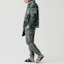 Purchase KITH Deconstructed Bandana Quarter Zip Jacket Green Unisex KH2651-302