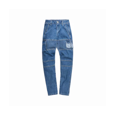 KITH Denim Field Pant 3.0 Blue/Multi