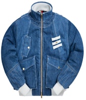 KITH Denim Military Bomber Blue/Multi KITH Denim Military Bomber Blue/Multi