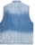 KITH Denim Quilted Tactical Vest Light Blue