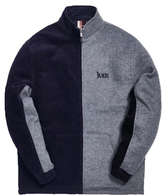 KITH Dion Combo Quarter ‘Zip Navy/Multi Buy KITH Dion Combo Quarter ‘Zip Navy/Multi