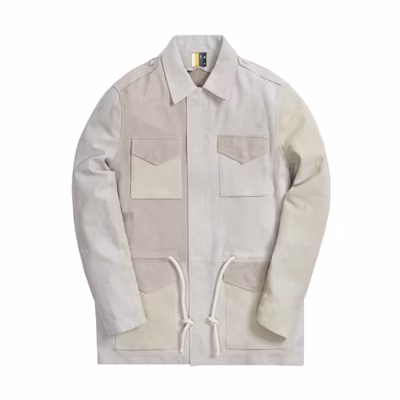 KITH Duane Field Jacket Patchwork Unisex Light Gray KH1342-205