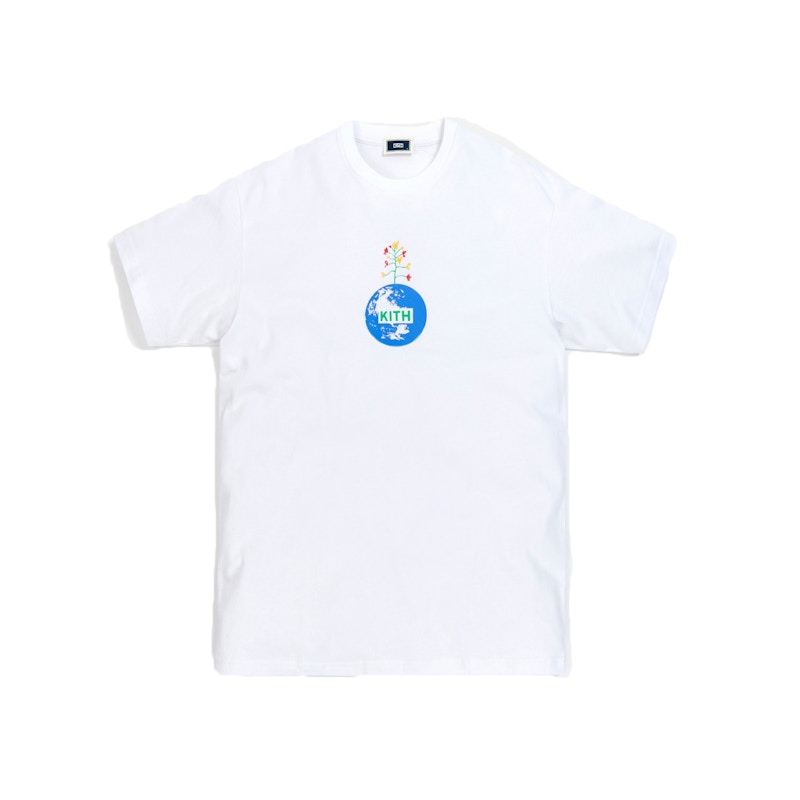 KITH Earth Day Tee White