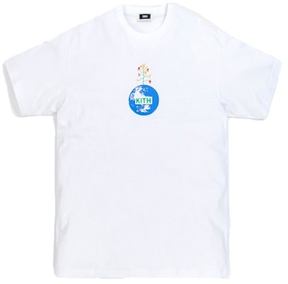 KITH Earth Day Tee White Buy KITH Earth Day Tee White