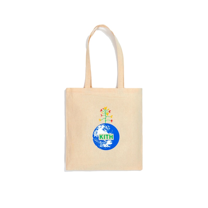 Lookbook KITH Earth Day Baju-T Putih